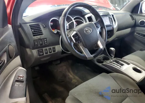 2015 Toyota Tacoma Access Cab из США, поврежденный, VIN 5TFUU4EN8FX134613